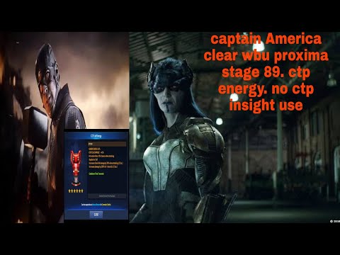 Captain America(endgame uniform) clear wbu proxima stage 89, marvel future fight