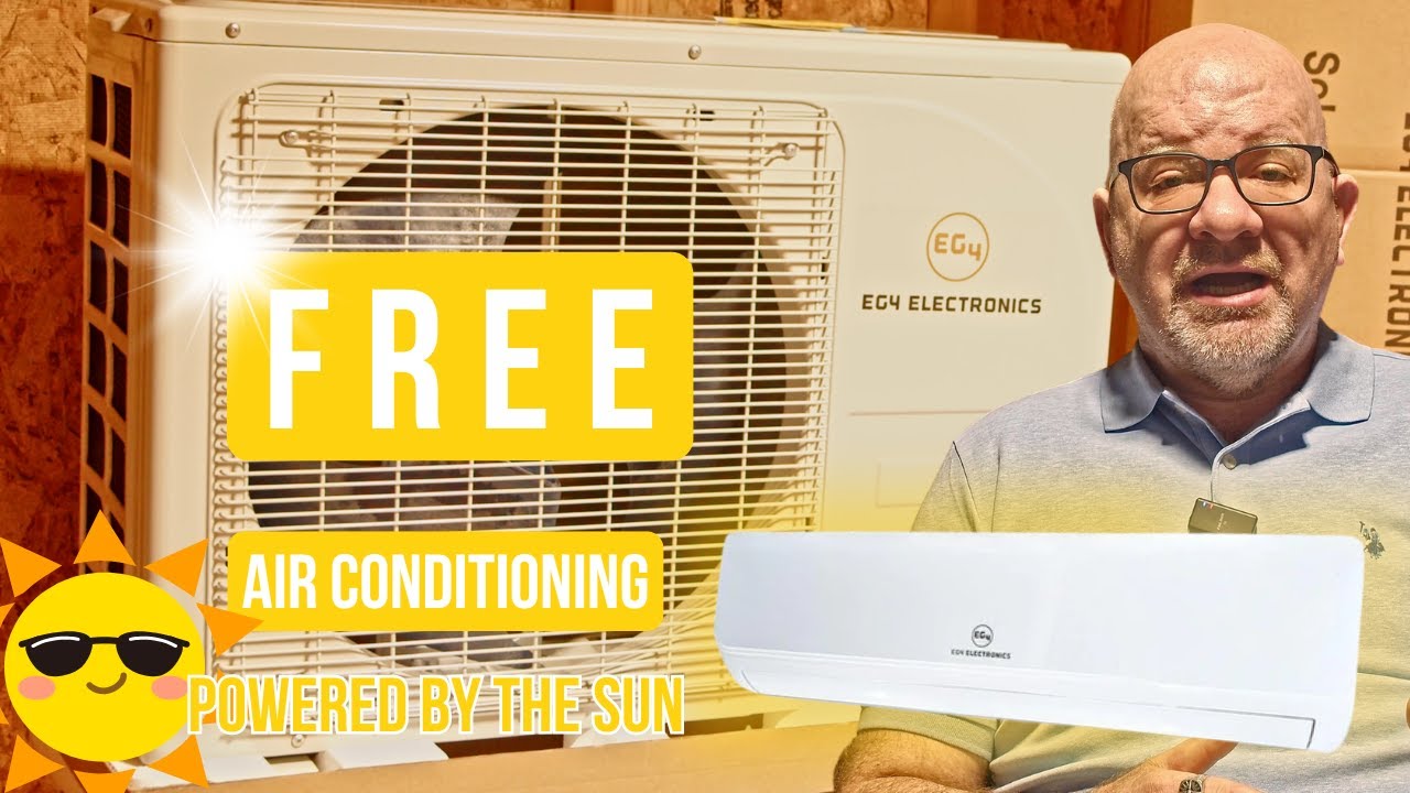 EG4 12K Hybrid Mini Split — Off-Grid Solar Living