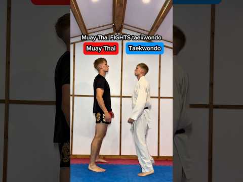 Muay Thai FIGHTS taekwondo…