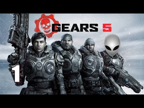 Gears 5  PL  //#1//  O co tu kaman?