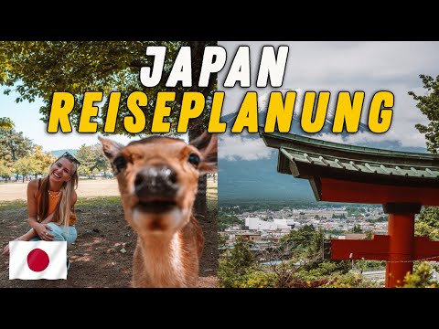 How to plan your trip to Japan - costs, route, travel guide