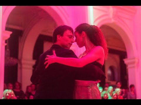 Chau pinela - Tango Natural Belgrade - Sonja and Darko