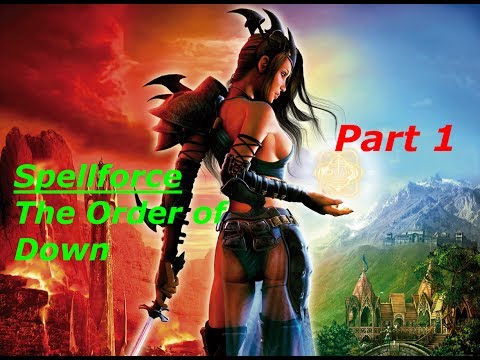Let´s Play Spellforce Platinum Part 1 - The order of Dawn