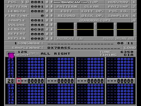 Protracker Tutorial #01 - Get Started