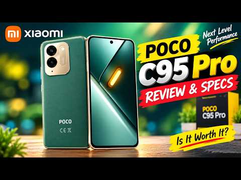 Xiaomi Poco C95 Pro 4G 8/256Gb Black