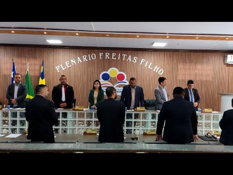1° Sessão Solene de 2024- Câmara Municipal de Governador Edison Lobão-MA