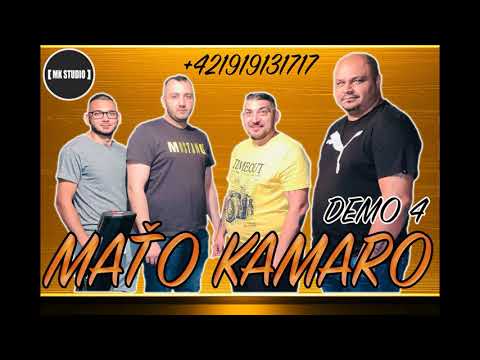 MAŤO KAMARO DEMO 4 - KEJŠA ( COVER )