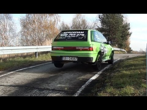 Jesienne Grand Prix Tychy 2013 - Damian Kostka Marcin Mąka Suzuki Swift by OesRecords