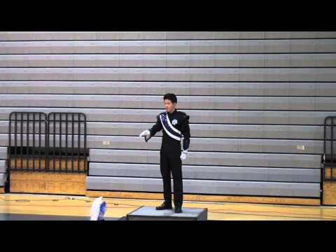 Kevin Chang-2013 Riverside King WDMA Drum Major Competition-4/6/2013