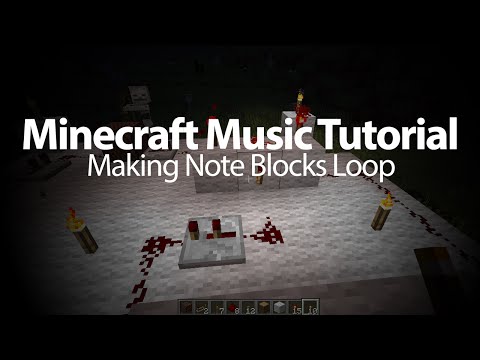 Joshua Casper - MineCraft Music Tutorial: Note Block Looper (2016)