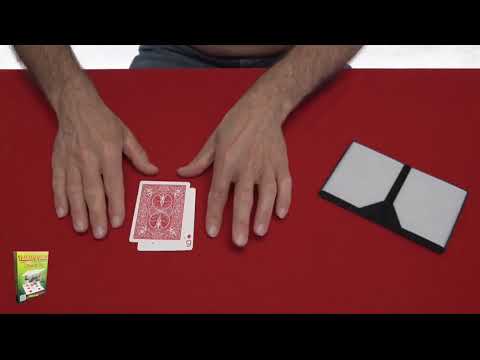 Saturn Magic - Transpo Cards by Vincenzo Di Fatta - Trick