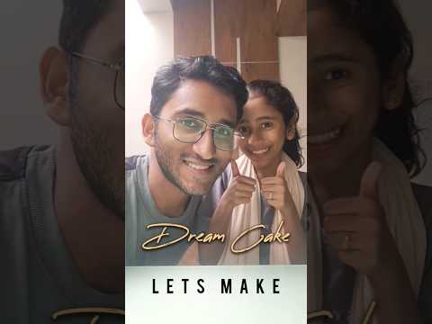 Dream Cake (Part 1)🍰✨ #food #dreamcake #vlog