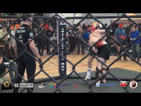 Puchar Europy MMA 2024 PK 77 kg Raniszewski A vs Maletka F