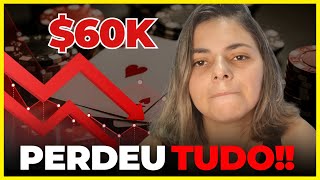 She LOST MORE THAN 60 THOUSAND GAMBLING