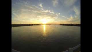preview picture of video 'Folly Beach Sunset'