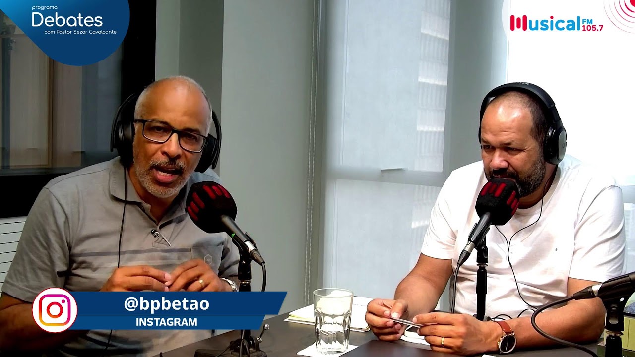 O cristão pode apostar em loteria? - Bispo Betão x Pr. Otoniel Cavalcante - 24.10.23