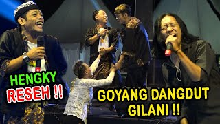 Download lagu Terbaru !! Percil Cs Bersama Cak Blangkon - Cak Hengky Goyang Gak Iso Mandek mp3