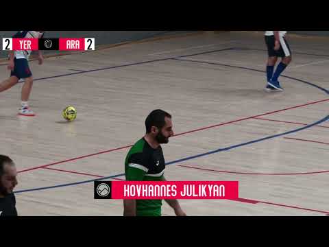 FC Yerevan 23 3 : 2 Ararat  ASL INTER CUP, GROUP B Tour 2