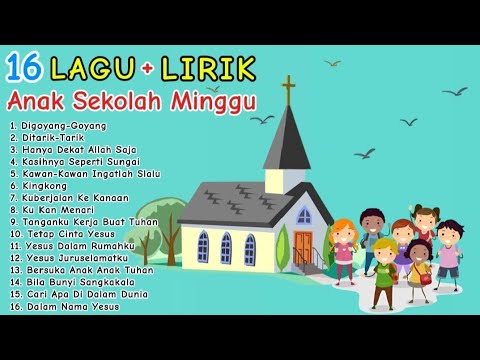 Lagu Rohani Anak Sekolah Minggu - Bersuka Anak Anak Tuhan