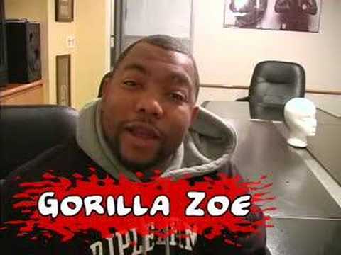 SELLING BEATS ON PMPWORLDWIDE.COM TRACK DUMP SHOUT - GORILLA ZOE