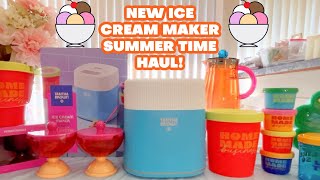 NEW ICE CREAM MACHINE + ACCESSORIES! TABITHA BROWN CLEARANCE! GREAT FINDS! TROPICAL SUMMER COLORS!