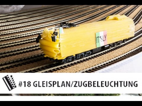 Bella Italia 2.0 - Episode 18: Track Plan Train Lighting