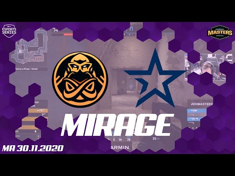 ENCE vs. Complexity Gaming / Mirage - DreamHack Masters Winter 2020 Europe