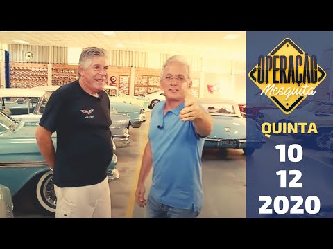 Operação Mesquita 10/12/2020 - Carros Antigos Jundiaí