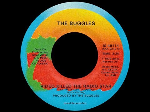 The Buggles ~ Video Killed The Radio Star 1979 Disco Purrfection Version