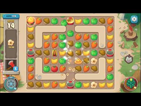 We Bare Bears match3 repairs level 418