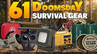 61 Doomsday Survival Gear & Gadgets Preppers Should Keep