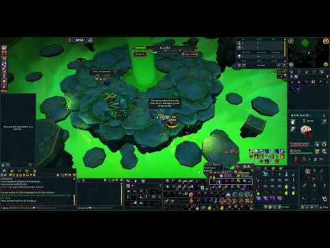 Necro Telos 2449 Enrage 2:53 example kill