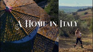 RENOVATING A RUIN: Inside Our Private Church & Landscaping an Italian Farmhouse Cottage (Ep 71)