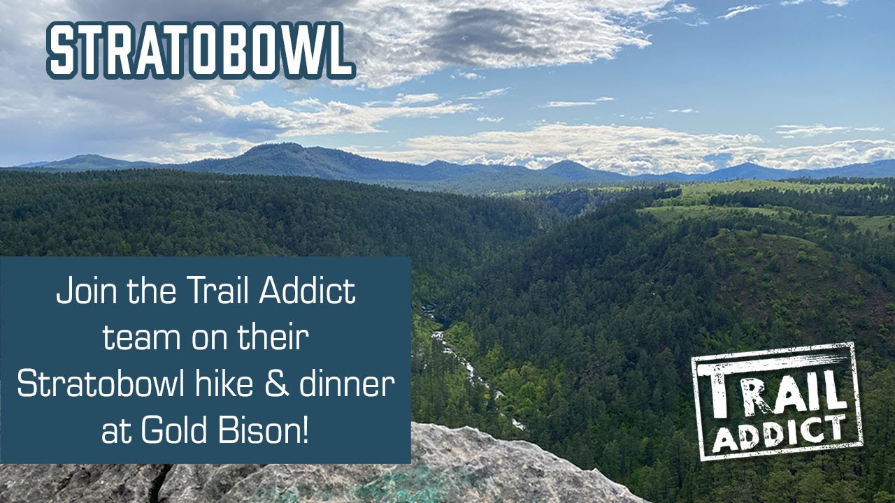 Stratobowl Trail - Rapid City, SD