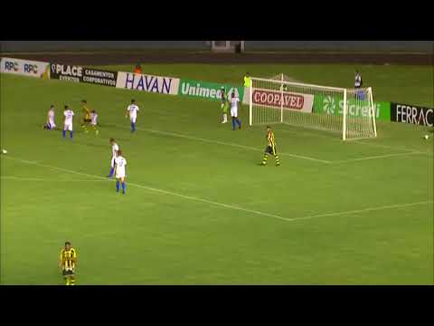 Gols: FC Cascavel 2 x 0 Prudentópolis - Paranaense 2018