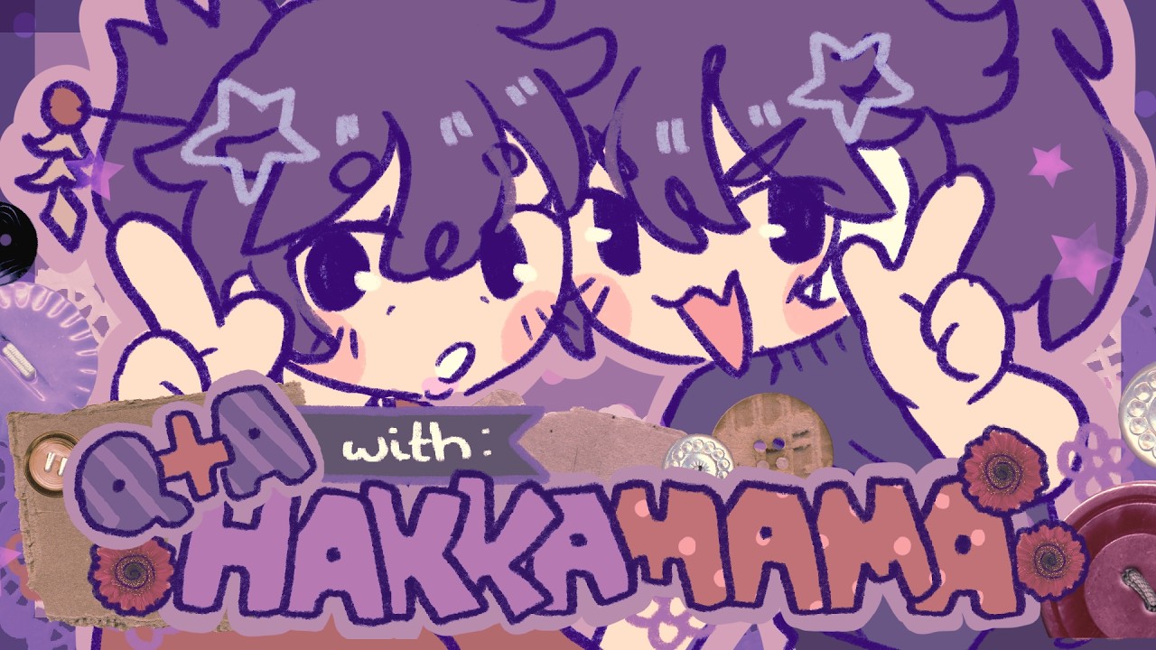 【HAKKAMAMA SPECIAL】IT'S TIME FOR HAKKAMAMA'S Q&A 💖 LET'S HAVE LOTS OF FUN HAKKITO 🐦‍⬛✨