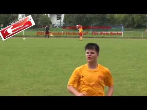 A-JUNIOREN KREISPOKAL SSG Halvestorf - TSV Klein B
