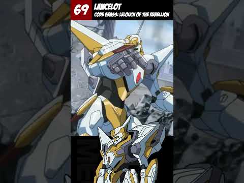 Mecha 069 - Lancelot / Code Geass: Lelouch of the Rebellion #short