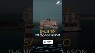 MSC Cruise Line  isn’t your average cruise ship 😍