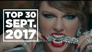 Top 30 Songs Chart | September 2, 2017 | 洋楽 ヒット チャート 最新
