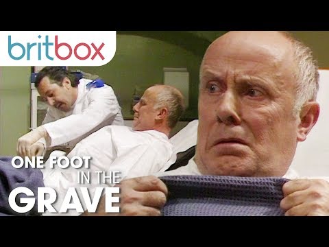 Victor Gets a Close Shave | One Foot in the Grave