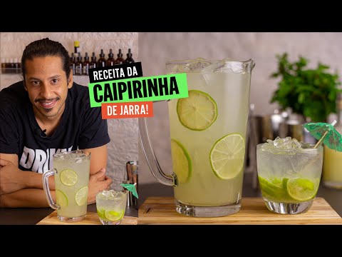 Caipirinha de Jarra
