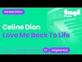 Love Me Back To Life (Piano Karaoke Version ...