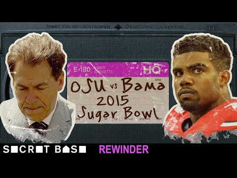 The touchdown run that helped Ohio State derail the SEC's decade of dominance deserves a rewind