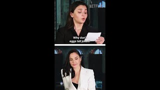 You Laugh You Lose CHALLENGE With Alia, Gal &amp; Jamie | #HeartOfStone