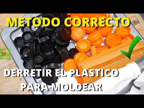 How to melt plastic at home: the correct method / Don't make these mistakes