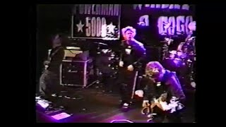 Powerman 5000 Live @ Whiskey A Go-Go - Los Angeles, CA ★1998-06-13★ [PRO]