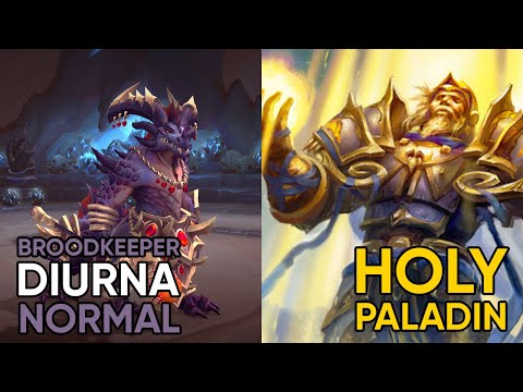 Broodkeeper Diurna Normal Holy Paladin