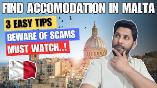 Find Accommodation In Malta | #maltavisaupdate2024 #jobsinmalta #vfsappointment