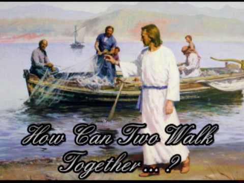 1st YouTube video about how can two walk together nkjv